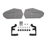 TYSMYXGS Protector De Manos para Motocicleta para H&Onda para Forza 350 2023 2024, Protector De Puños para Manillar, Protector A Prueba De Viento Funda a Prueba de Viento(Fumar)