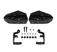 TYSMYXGS Protector De Manos para Motocicleta para H&Onda para Forza 350 2023 2024, Protector De Puños para Manillar, Protector A Prueba De Viento Funda a Prueba de Viento(Negro)