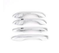 TYSMYXGS Protectores Antirrayas Para Manijas De Puertas Exteriores De Para Hyundai Para Alcazar (modelos 2022, 2023 Y 2024). Manija Exterior Protector Cubierta(Plata)