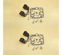 TYSMYXGS Reparación carburador Reparación Carburador Motocicleta para Y&amaha XS400 12E XS 400 12 E 1982-1990 Kit De Reparación Carburador Diafragma Émbolo Vacío Motocicleta Kit Juntas(Color 1)