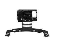 TYSMYXGS Soporte De Navegación GPS para Teléfono Móvil De Motocicleta para B&MW K1200GT, K1300GT, K1300, K1200 GT 2006 - Soporte De Cargador Soporte De Navegación(Negro 1)