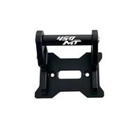 TYSMYXGS Soporte para GPS De Motocicleta para CFMOTO 450MT 2024 2025, Extensión De Soporte De Navegación, Adaptador Y Accesorios. Expandir Dispositivos(Negro 1,12MM)