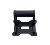 TYSMYXGS Soporte para GPS De Motocicleta para CFMOTO 450MT 2024 2025, Extensión De Soporte De Navegación, Adaptador Y Accesorios. Expandir Dispositivos(NEGRO2,22MM)