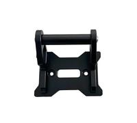 TYSMYXGS Soporte para GPS De Motocicleta para CFMOTO 450MT 2024 2025, Extensión De Soporte De Navegación, Adaptador Y Accesorios. Expandir Dispositivos(NEGRO2,12MM)