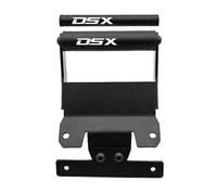 TYSMYXGS Soporte para Teléfono Móvil con GPS para Motocicleta para VOGE DS900X DSX900 Valico 900 DSX Accesorios para Soporte De Navegación Soporte De Navegación(Negro 3,12-22 mm)