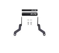 TYSMYXGS Soporte para Teléfono Móvil Motocicleta para B&MW C400X 2019-2023, 12-22 Mm, Extensión Soporte para Placa Navegación GPS, Accesorios Expandir Dispositivos(Negro 1)
