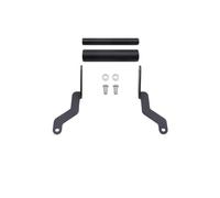 TYSMYXGS Soporte para Teléfono Móvil Motocicleta para B&MW C400X 2019-2023, 12-22 Mm, Extensión Soporte para Placa Navegación GPS, Accesorios Expandir Dispositivos(NEGRO2)
