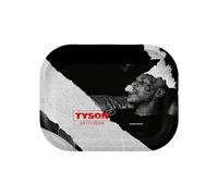 Tyson 2.0 Amsterdam Relax Mike Rolling Tray - Bandeja giratoria (aluminio, 18 x 14 cm)