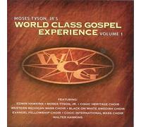 Tyson Jr, Moses - World Class Gospel Experience 1