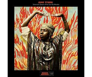 Tyson, June - Saturnian Queen Of The Sun Ra Arkestra (GOLD VINYL) [Vinilo]