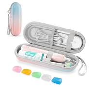 TYSORETY Estuche de viaje para cepillo de dientes eléctrico Oral B/Oral-B Pro 1000 1500 5000 7000 y Philips Sonicare 4100 1100 5300 5100 6100/iO Series, fundas protectoras duras de almacenamiento