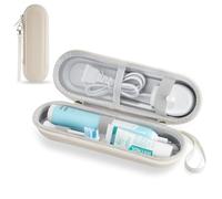 TYSORETY Estuche de viaje para cepillo de dientes eléctrico Oral-B/Oral-B Pro/Phlips Sonicare, funda dura portátil, Luz de estrellas., Estuche de viaje rígido