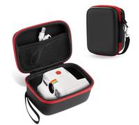 TYSORETY Funda para cámara instantánea Polaroid Go Gen 2/Polaroid Go Mini, bolsa de almacenamiento de viaje para cámara Polaroid Go y accesorios de película (negro)