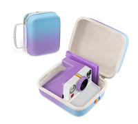 TYSORETY Funda rígida para cámaras Polaroid Now Gen 3, Now+ Gen 3, Now Gen 2, Now+ Gen 2, Now, Now+, I-2Instant Cámaras, bolsa protectora de almacenamiento de viaje, solo funda, Gradiente
