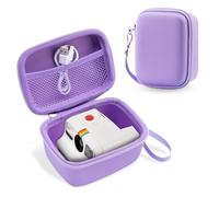 TYSORETY Funda rígida portátil compatible con Polaroid Go 9035 para cámara de impresión instantánea de generación 2, almacenamiento de cámaras de película con bolsillo de malla para películas a color