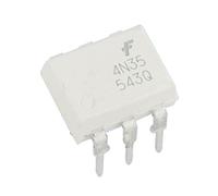 TYSQXQ (20PCS) 4N35VM OPTOCOUPLER Trans-out VDE 6-Dip 4N35 4N35V