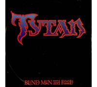 TYTAN - BLIND MEN AND FOOLS 12 INCH (12" VINYL SINGLE) UK KAMAFLAGE 1982