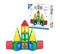 Tytan Magnetic Tiles 80 pcs Building Set Age 3+ de ZURU