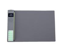 TYTOGE Almohadilla Térmica Separadora de Pantalla LCD, con Almacenamiento Magnético y Pantalla Digital para Tableta de Teléfono Inteligente de Menos de 16 Pulgadas, 30-135 ℃ (Enchufe europeo 220V)