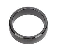 TYTOGE Anillo Inteligente NFC, Anillo de Cerámica con Pulido de Espejo para de Asistencia de Control de Acceso, a Prueba de Agua y Polvo IP68