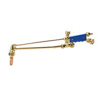 TYTOGE Antorcha de Corte Totalmente de Cobre G01 30, Herramienta de Soldadura por Inyector con Boquilla y Tapa de Cobre para Oxígeno, Gas Acetileno, Maquinaria para Obras de Const
