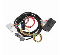 TYTOGE Arnés de Conversión K Swap Plug and Play para 2002-2004 | Caucho Metálico ABS, Adaptador de Cableado Serie K, Uso de ECU, Chasis de , O2 de Banda Ancha, Puerto OBD2, Ajuste USDM JDM