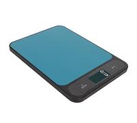 TYTOGE Báscula Inteligente de Cocina, Báscula Digital para Alimentos, 10 Kg/1 G, Recargable, Fácil de Limpiar, Acero Inoxidable, 6 Unidades de Pesaje, Resistencia Al Deslizamiento para Hornear para