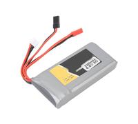 TYTOGE Batería LiPo de 6,6 V 2200 MAh, con Protección contra Sobrecarga para Control Remoto del Transmisor Futaba 14SG 18SZ 16SZ T8J RC