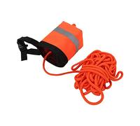 TYTOGE Bolsa de Cuerda Flotante para Agua, Equipo de Rescate Que Salva Vidas con Banda Reflectante y Silbato, para Kayak, Canoa, Deportes Acuáticos a la Deriva (30M)