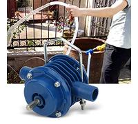 TYTOGE Bomba de Agua Eléctrica Portátil, Autocebante 25L/Min | Ligero, plástico de ingeniería, uso en jardín, drena acuarios, 120W, 1500r/min