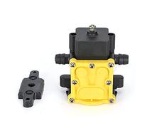 TYTOGE Bomba de presión de diafragma de 12 V para jardín, accesorios de rociador eléctrico (modelo de doble pagoda sin parar de reflujo D)