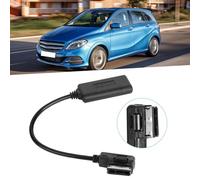 TYTOGE Cable de Audio del Receptor Auxiliar del Coche para | Transmisión de audio de alta velocidad, conectividad Bluetooth, material ABS duradero, se adapta a varios modelos de 2009 a