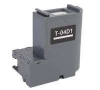 TYTOGE Caja de Mantenimiento de Tinta E-04D1 Reemplazo para Impresoras ET | Material ABS, Tanque de Tinta , Fácil Instalación, Recolección de Residuos, Compatibilidad con el Hogar ET WorkForce