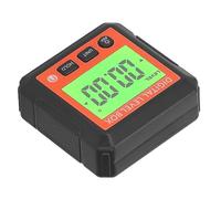 TYTOGE Caja de Nivel Digital, Transportador Magnético con Interruptor de | Medición precisa, diseño compacto, material ABS, carpintería, construcción.