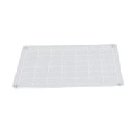 TYTOGE Calendario de Notas Magnético, Calendario Magnético de Escritura Clara, Acrílico Brillante, Conveniente para Refrigerador para Oficina