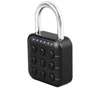 TYTOGE Candado con Contraseña Inteligente, Cerradura Electrónica con Huella Digital de Aspecto Elegante IP65, Operación Fácil y Segura a Prueba de Agua para Cajón