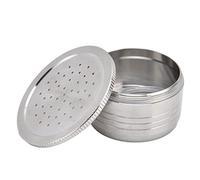 TYTOGE Cápsula de Café Reutilizable con Filtro de Acero | Acero inoxidable duradero, Fácil de limpiar, casera, Adecuado para el modelo Segafredo