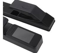 TYTOGE Cerradura de Puerta Inteligente WiFi con Reconocimiento Facial 3D, Teclado de Huellas Dactilares, Entrada de Código, Visor Visual, Batería Recargable para Casa, Apartamento