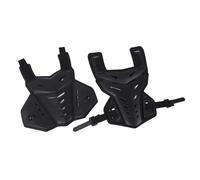 TYTOGE Chaleco Blindado para Motocicleta, Carcasa de PE Ligera y Ajustable con Algodón Que Absorbe los Golpes para Protector de Espalda y Pecho