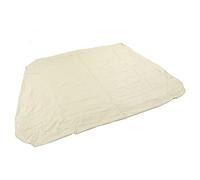 TYTOGE Cobertor para Jacuzzi Cuadrado, Impermeable Poliéster 190 Plata | Resistente a la intemperie, resistente al desgarro, plegable, uso en exteriores, fácil de limpiar