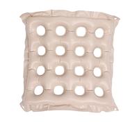 TYTOGE Cojín de Asiento Inflable de 16 Orificios, Bolsa de Aire de PVC con Soporte Cóncavo y Convexo para Silla de Oficina de Viaje
