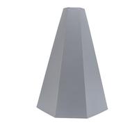 TYTOGE Cono de Pollo, Cono de Retención de Aves de Corral de Acero Inoxidable de Tamaño Mediano para Matar, con Diseño de Parte Posterior Plana Fácil de Lavar, para Gallinas Poned