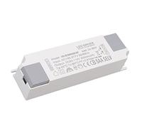 TYTOGE Controlador LED, Fuente de Alimentación de 24-36W 300mA AC100-277V a DC64-110V con Protección contra Sobrecorriente, para Barras de Luz y Lámparas LED