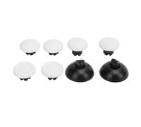 TYTOGE Cubierta de Agarre para Pulgar, Kit de Reemplazo de Tapa de Palanca de Pulgar Comodidad Mejorada Mejor Control Movimiento Más Suave de 3 Alturas para Controlador Pro (Blanca)