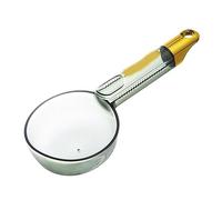 TYTOGE Cuchara para Porción de Arroz, Cuchara Medidora de Arroz, Largo, Luz Simple, 180 Ml, Plástico Resistente para Baño (Verde transparente)