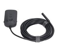 TYTOGE Endoscopio WiFi, Cámara de Inspección de Enfoque Automático de 5 MP con Sonda de 8 Mm, 6 Luces LED IP67 a Prueba de Agua, para Tuberías, Automóviles, Reparación Industrial