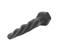 TYTOGE Escariador de Vástago Hexagonal, 13/16 pulg., 5 Flautas en Espiral HSS6542 M2 para Alineación Automática de Placas de Acero, con Caja de Almacenamiento