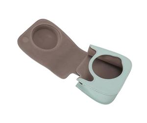 TYTOGE Estuche de Transporte para Mini Cámara, álbum de Almacenamiento de 65 Fotos, 4 Filtros de Color, Cubierta con Tapa Magnética, Correa de Hombro Ajustable, Juego de Estuche para Cámara (Verde