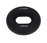 TYTOGE Fortalecedor de Agarre de Mano, Anillo de Ejercicio de Silicona con Textura de Neumático Antideslizante para Entrenamiento Avanzado 70 80 Lb, Entrenador de Agarre Portátil