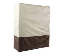 TYTOGE Funda de Cama Plegable para Protección Al Aire Libre, Impermeable | Tela Oxford 210D, resistente al desgarro, resistente a la intemperie, adecuado para sillas de playa, camas plegables de